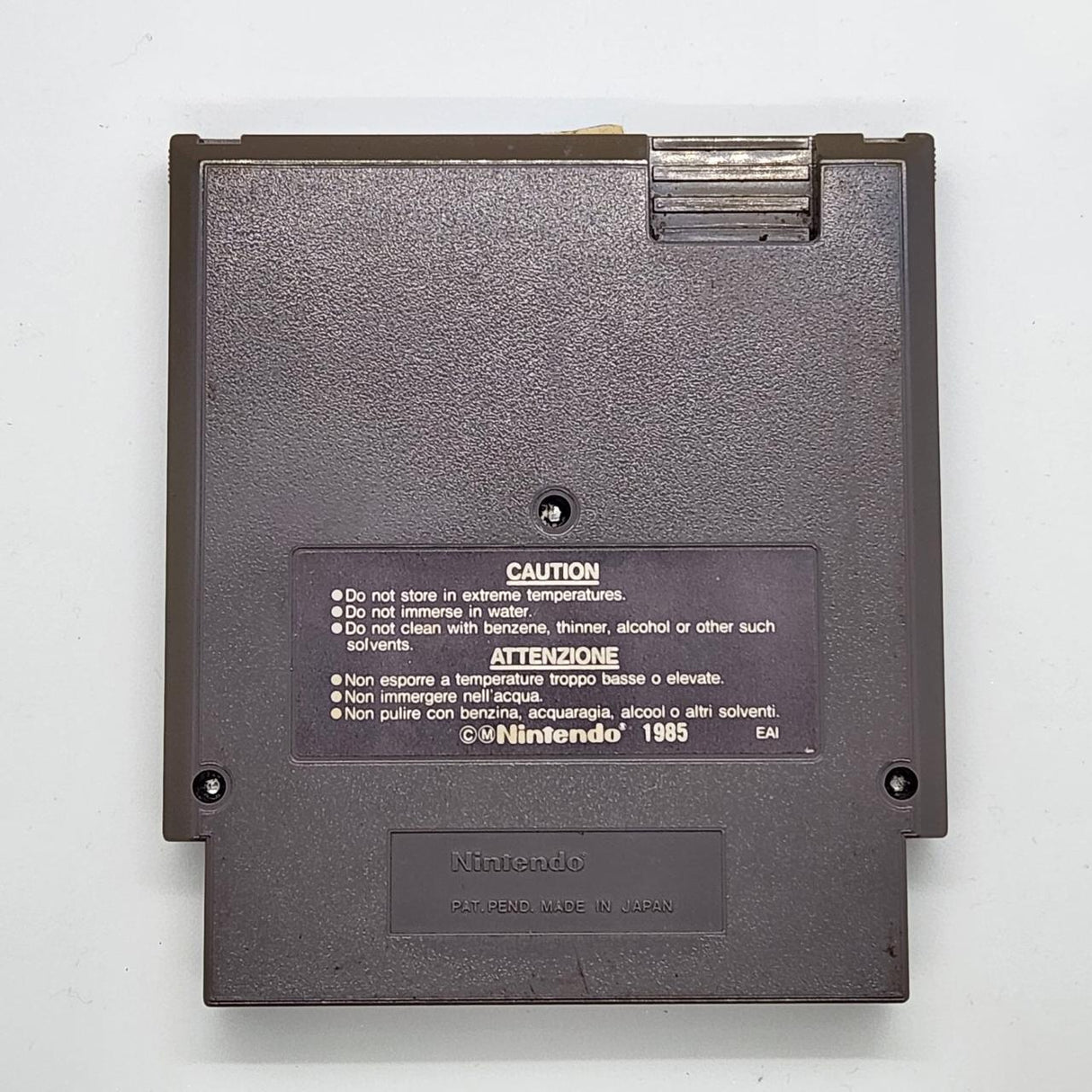 Ghostbusters 2 II Nintendo Entertainment System NES Game PAL