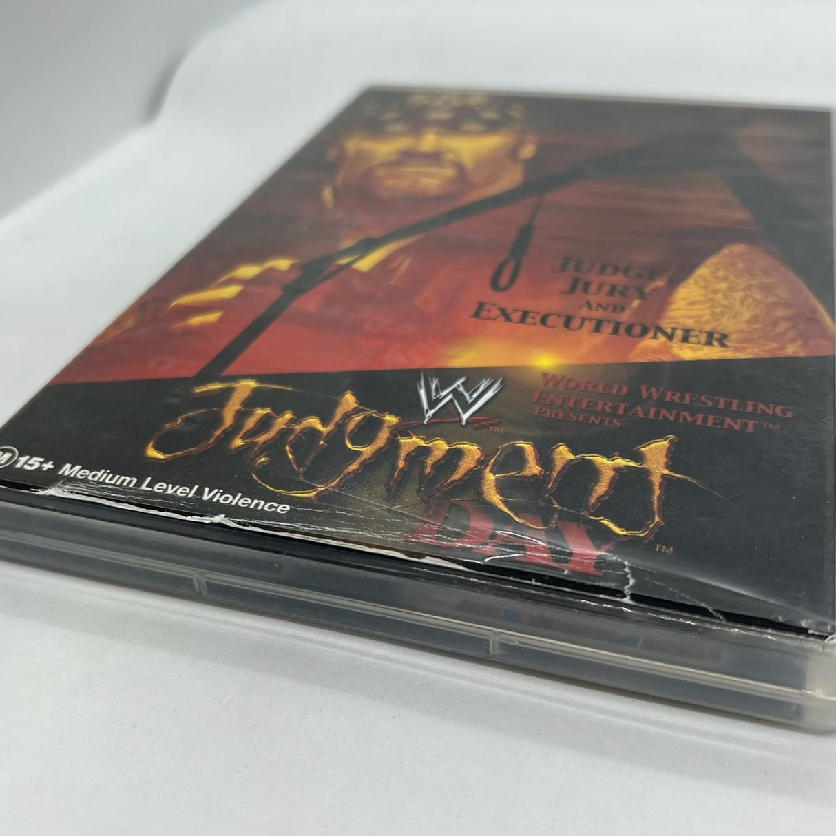 WWE Judgement Day 2002 DVD