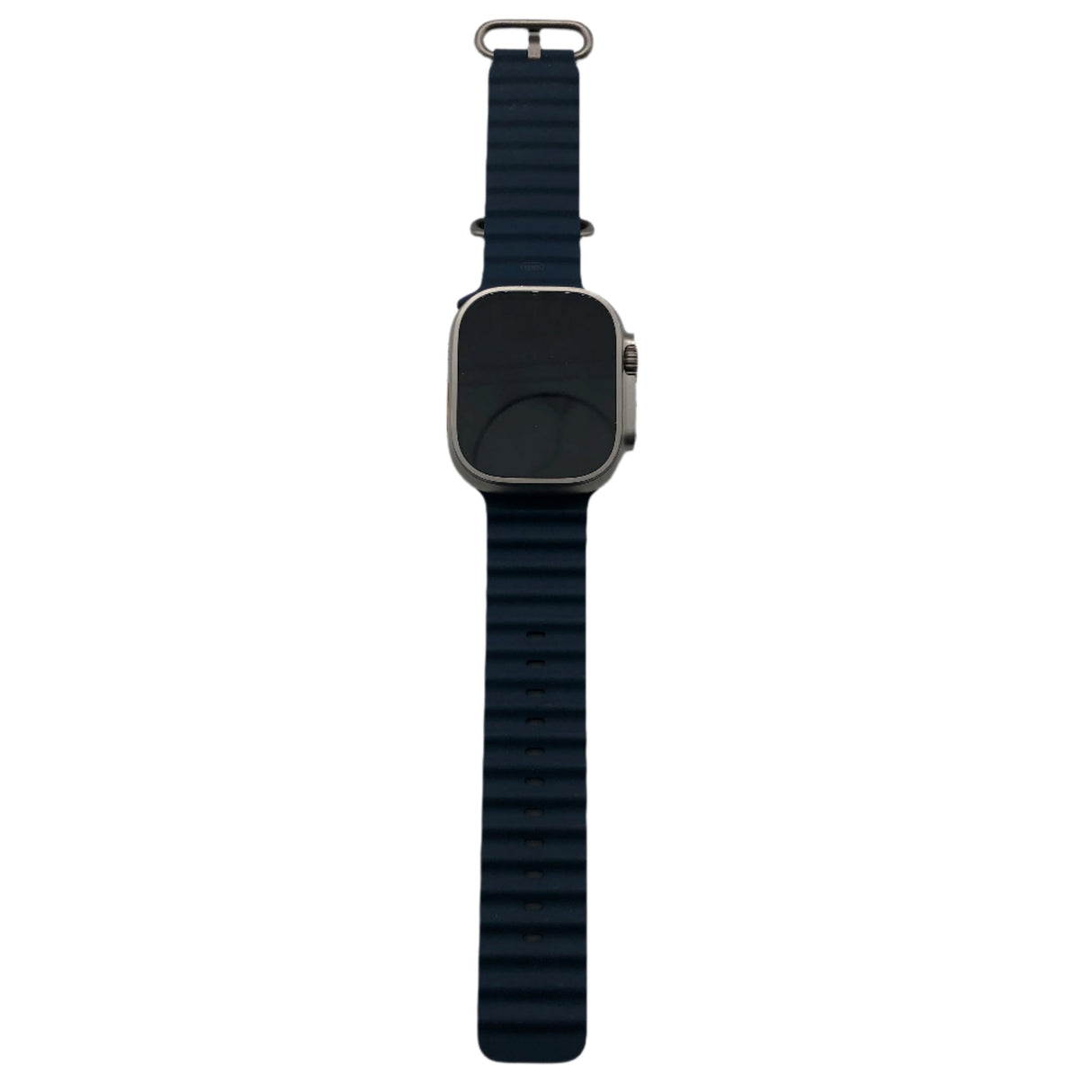 Apple Watch Ultra 49mm Titanium Case with Midnight Ocean Band And Charger 25AU4