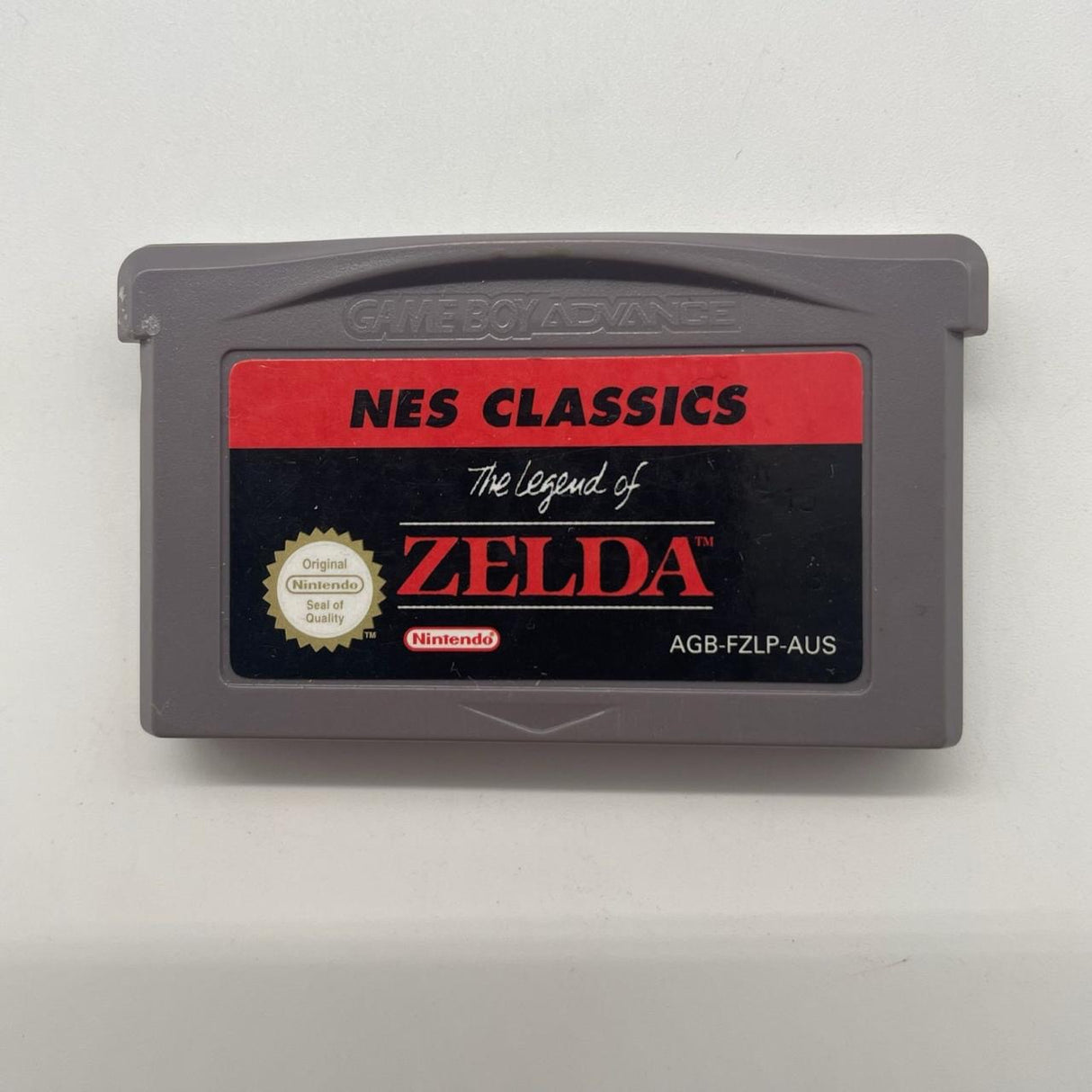 The Legend of Zelda NES Classics Nintendo Gameboy Advance GBA Game Cartridge