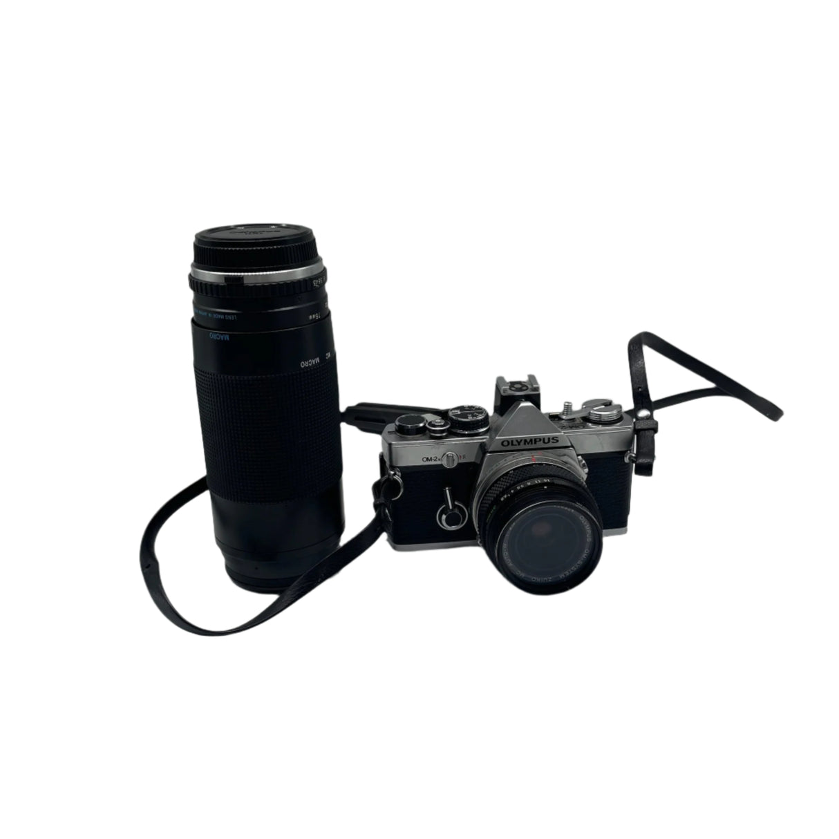 Vintage Olympus OM-2n 35mm Film Camera f/2.8 Lens