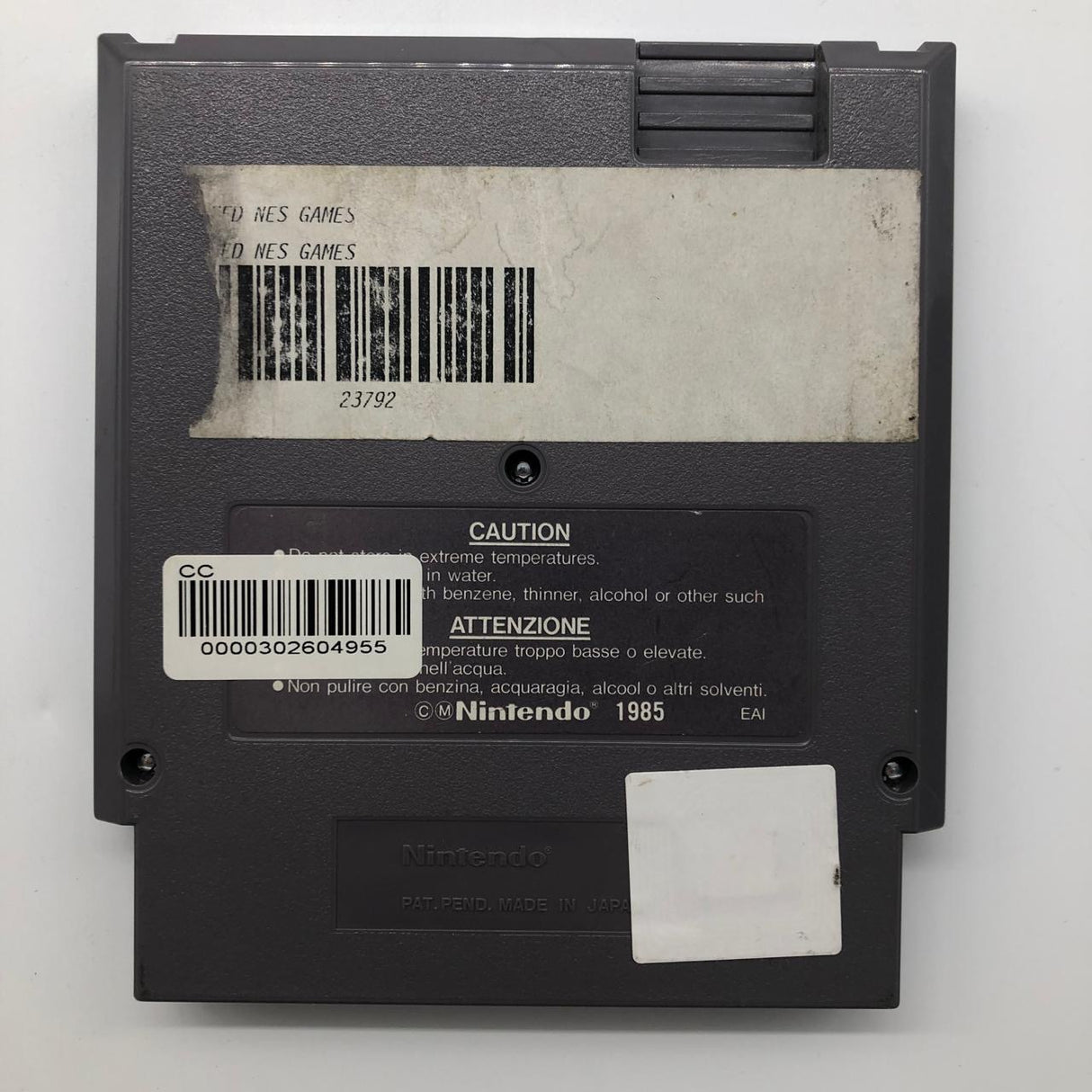 Hoops Nintendo Entertainment System NES Game PAL