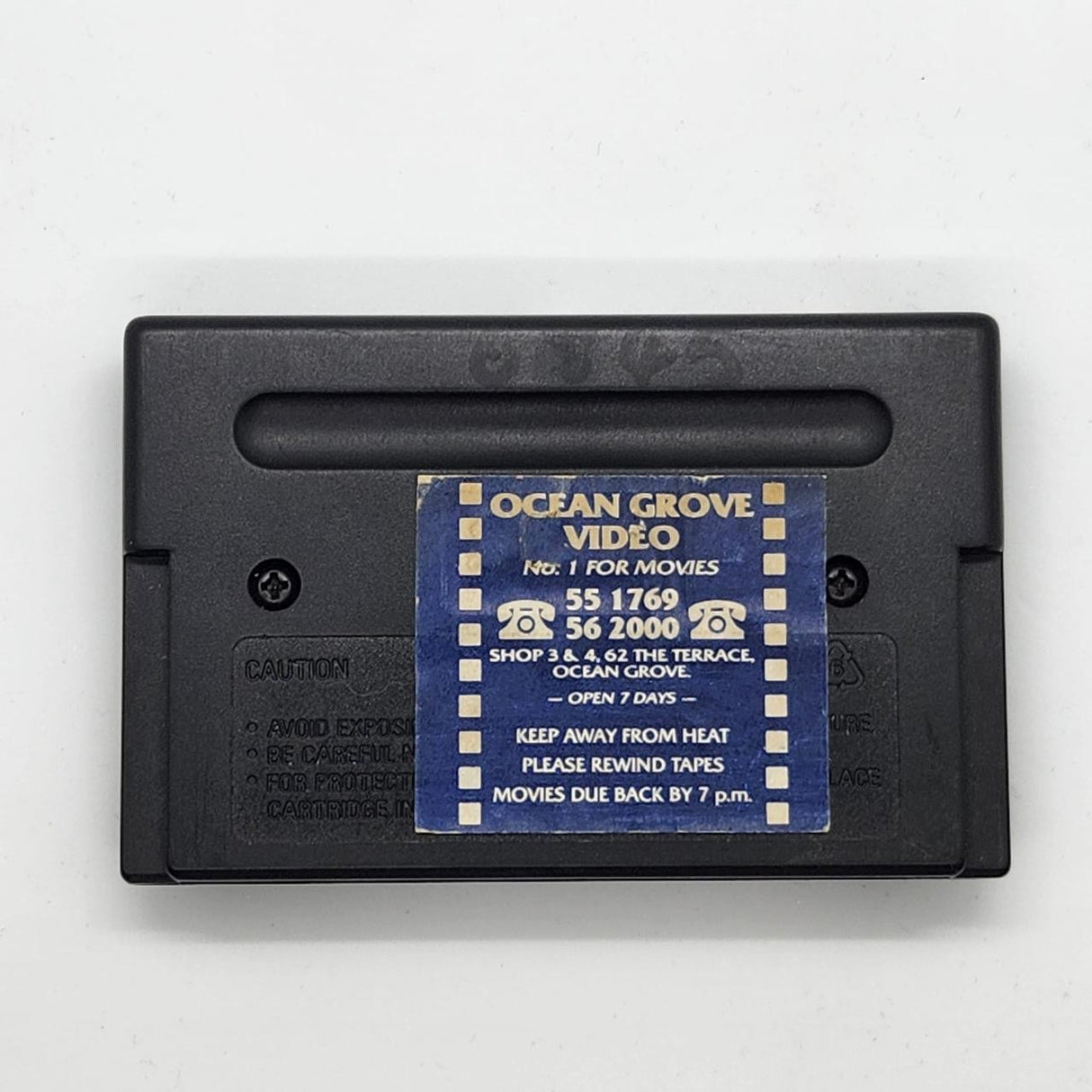 Mighty Morphin Power Rangers Sega Mega Drive Game Cartridge PAL