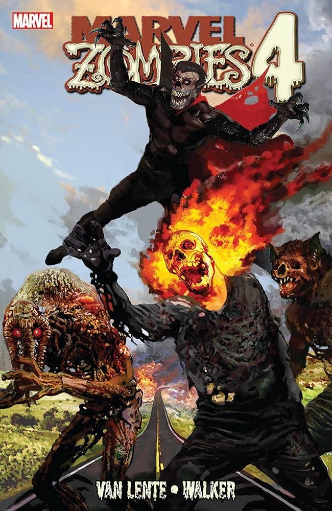 Marvel Zombies 4 Van Lente Walker Comic Book