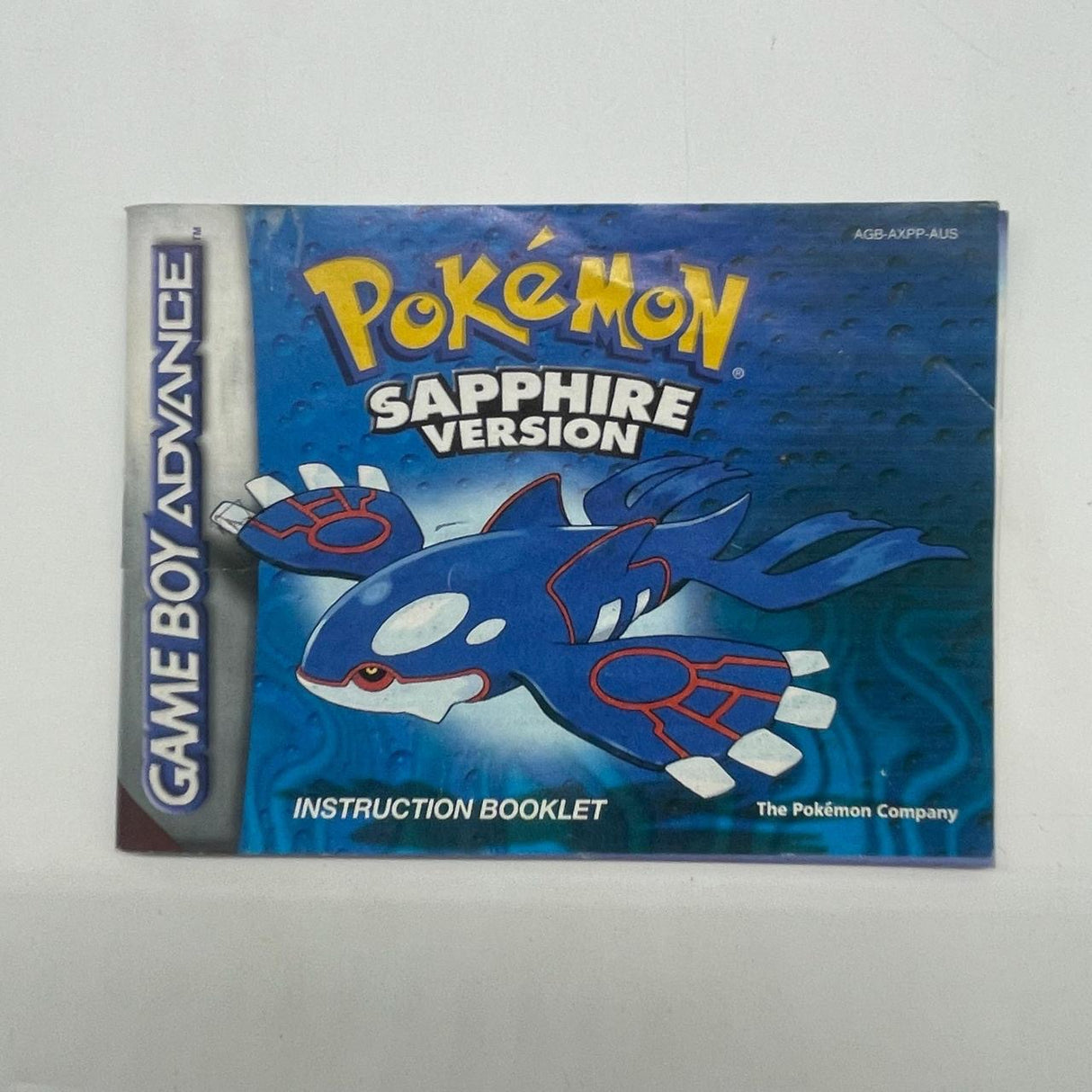 Pokemon Sapphire Version Nintendo Gameboy Advance GBA Game Boxed Complete PAL