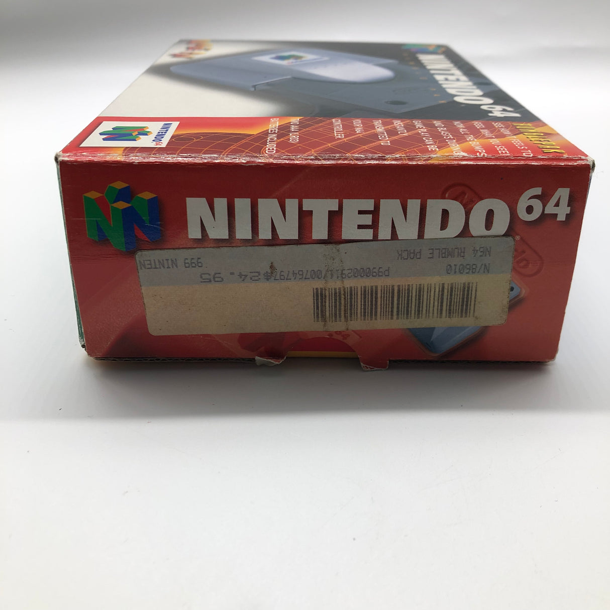 Rumble Pak Nintendo 64 N64 l Boxed Complete PAL