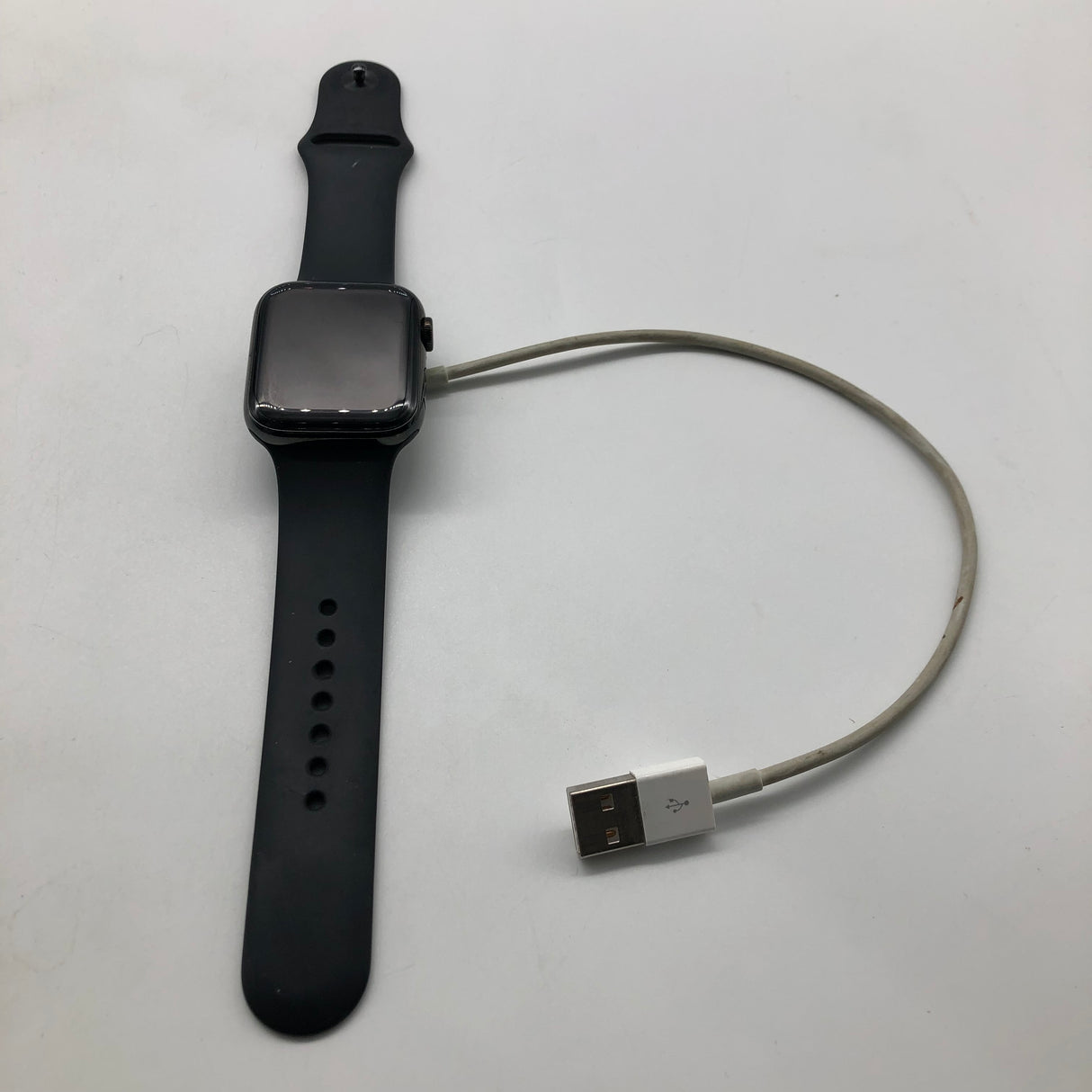 Apple Watch Series 4 44 mm Black Stainless Steel & Ceramic Case (GPS+LTE) 25AU4
