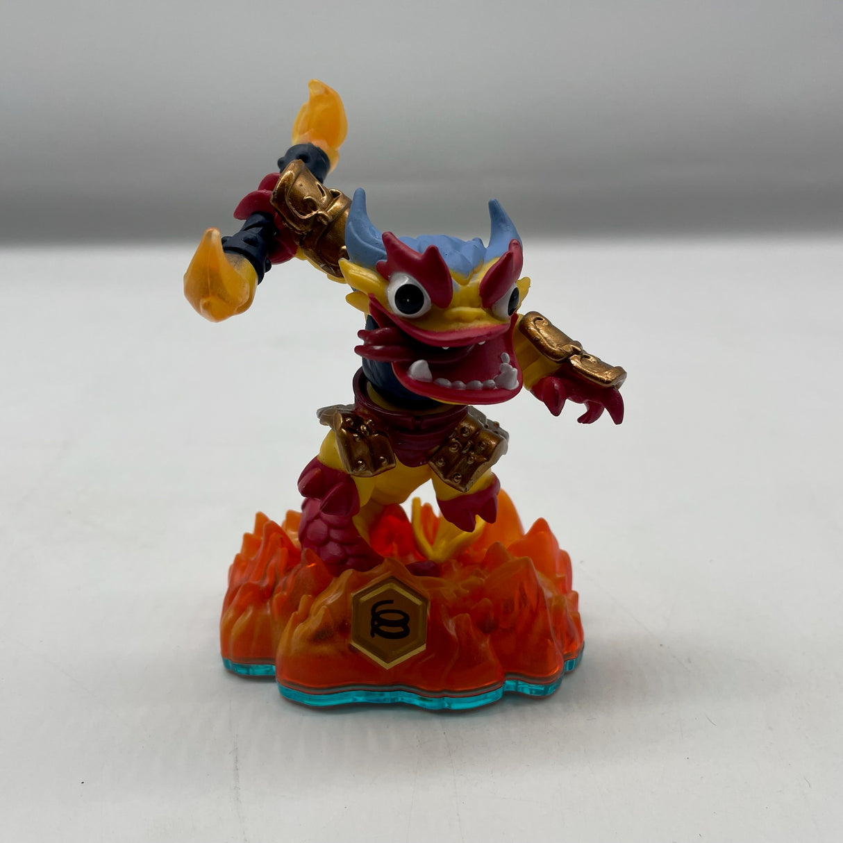 Skylanders Swap Force Fire Kraken Figure