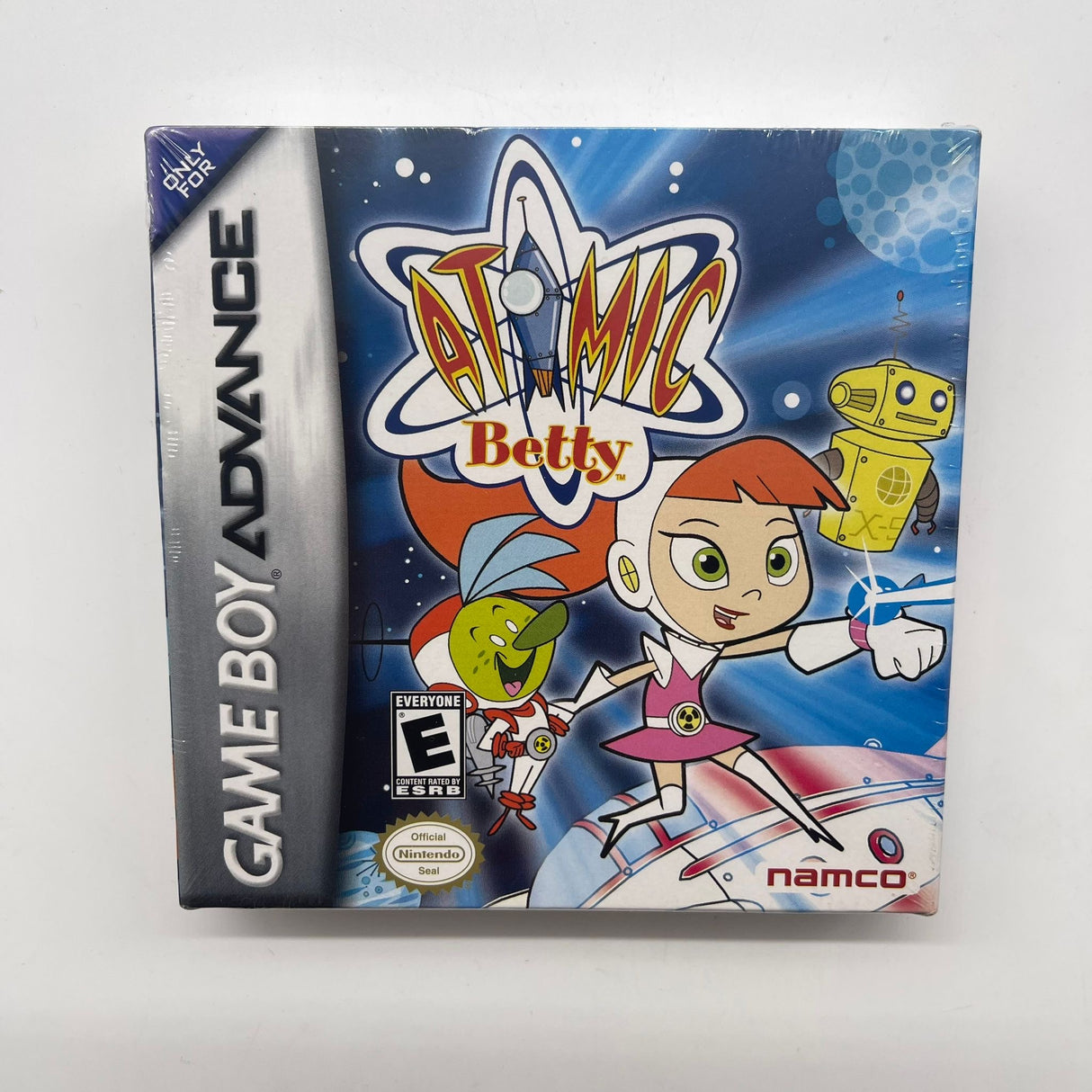 Atomic Betty Nintendo Gameboy Advance GBA Game Brand New SEALED