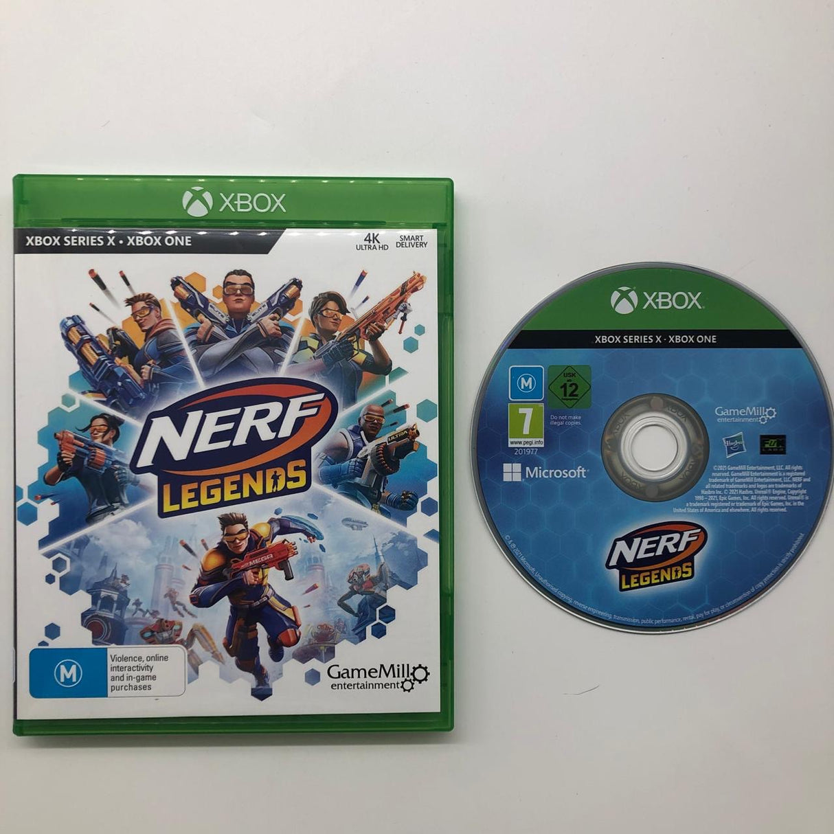 Nerf Legends Xbox Series X Xbox One Game PAL