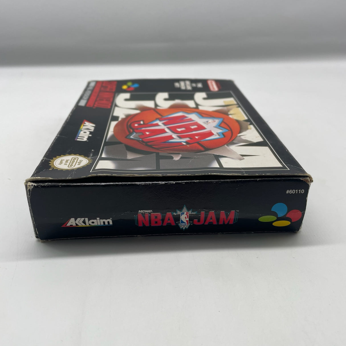 NBA Jam T.E Tour Edition Super Nintendo SNES Game Boxed Complete PAL