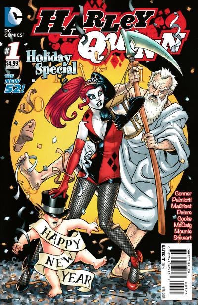 Harley Quinn Holiday Special #1 Comic Book
