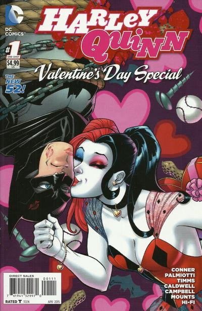 Harley Quinn Valentine's Day Special #1 Comic Book