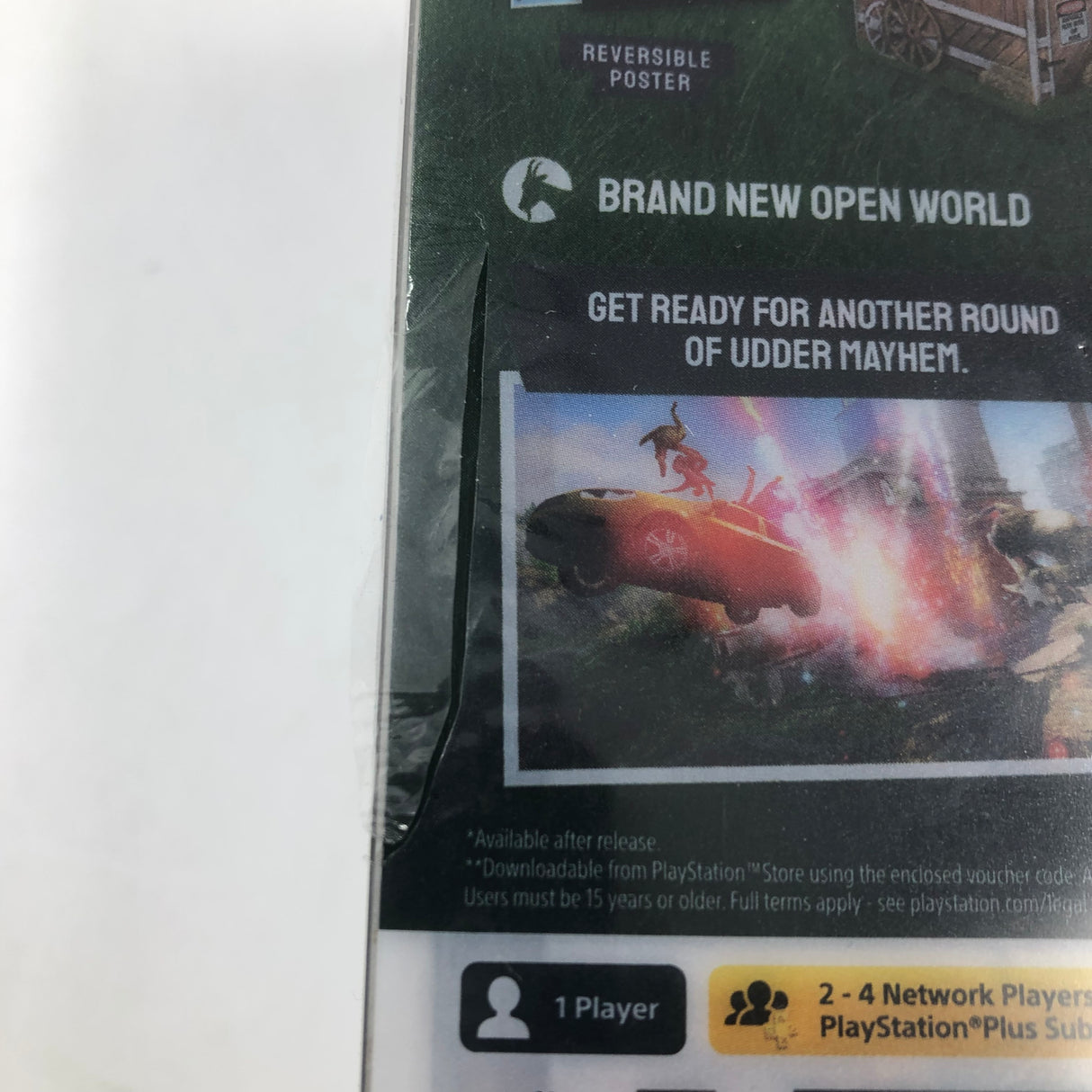 Goat Simulator 3 Goat In A Box Edition PS5 Playstation 5 Boxed Brand New SEALED