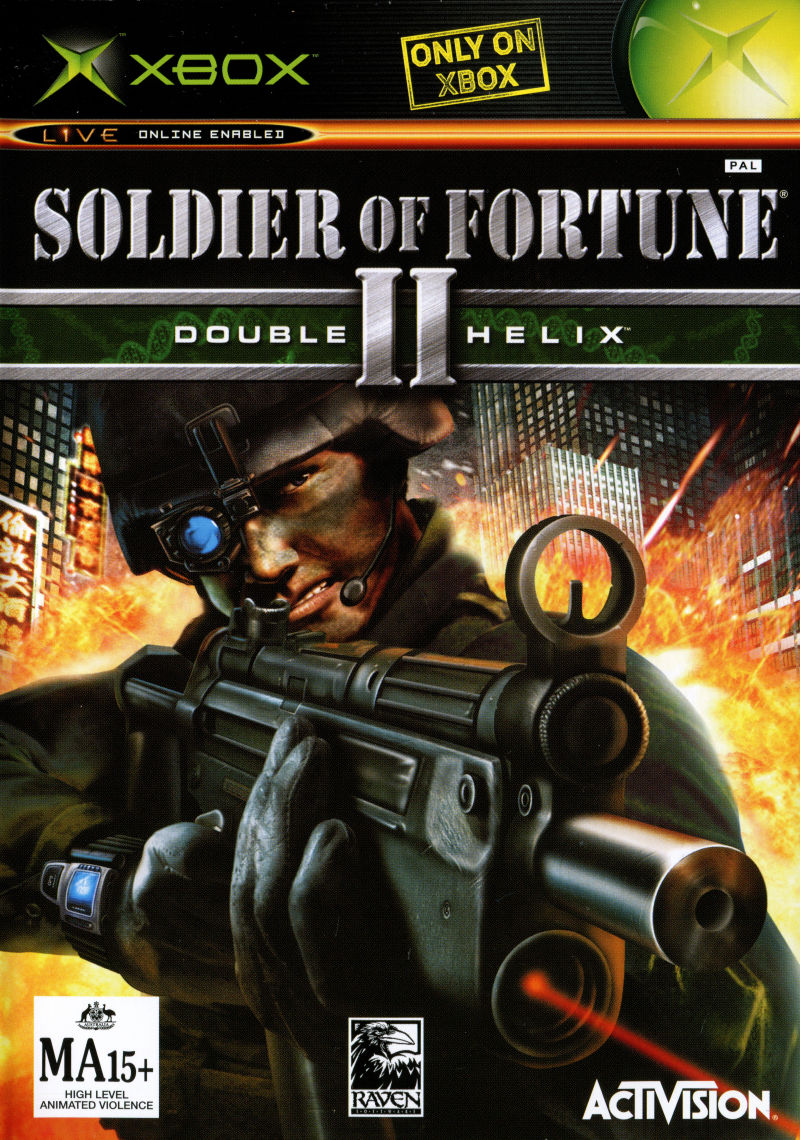 Soldier of Fortune II: Double Helix Xbox Game PAL