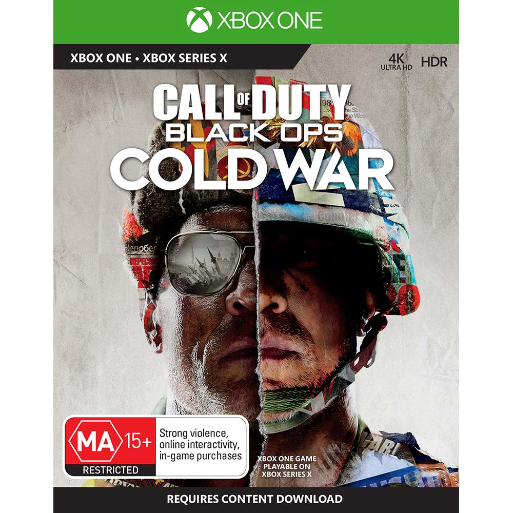 Call of Duty: Black Ops Cold War Xbox Series X|S Game