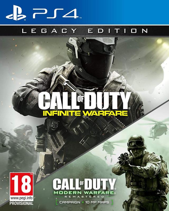 Call of Duty: Infinite Warfare PlayStation 4 PS4 Game