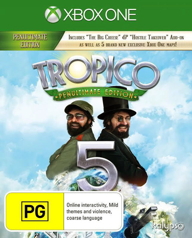 Tropico 5 Xbox One Game