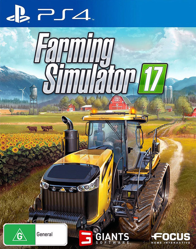 Farming Simulator 17 PlayStation 4 PS4 Game