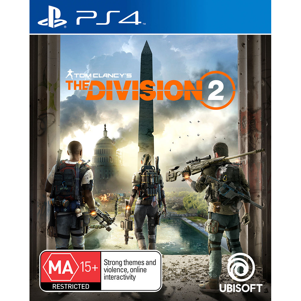 Tom Clancy's The Division 2 PlayStation 4 PS4 Game