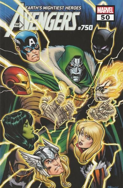 Marvel's The Avengers #50 #750 Comic Book