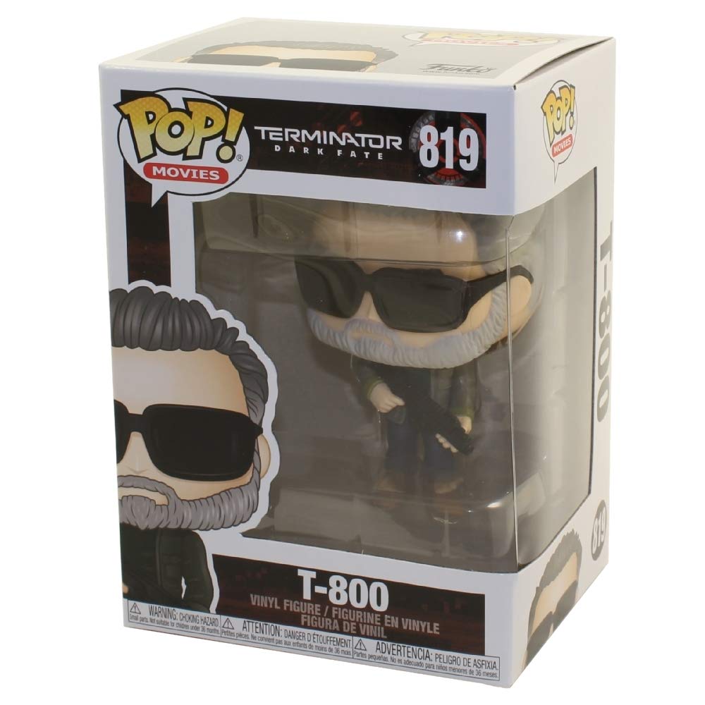 Terminator Dark Fate T-800 #819 Funko Pop Vinyl Figure