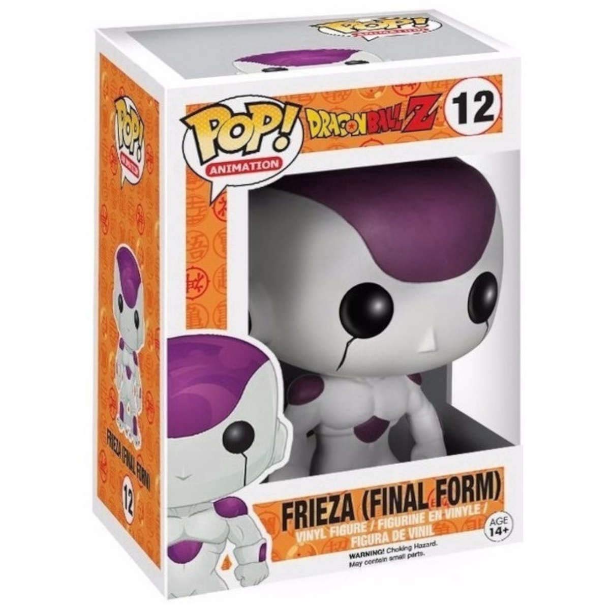 Dragon Ball Z Final Form Frieza #12 Pop Vinyl Figure