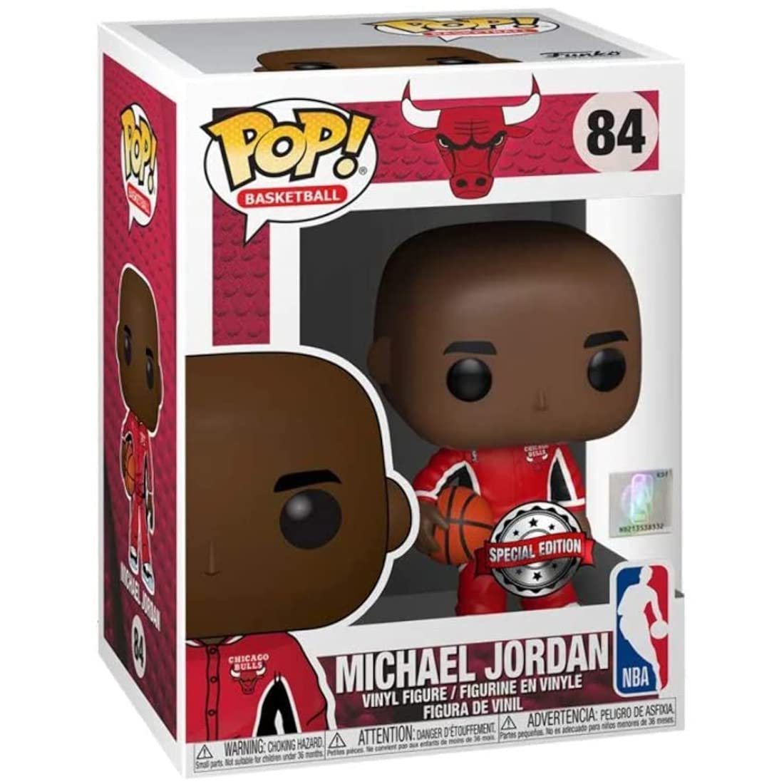 NBA Basketball Michael Jordan #84 Funko Pop Vinyl Figure