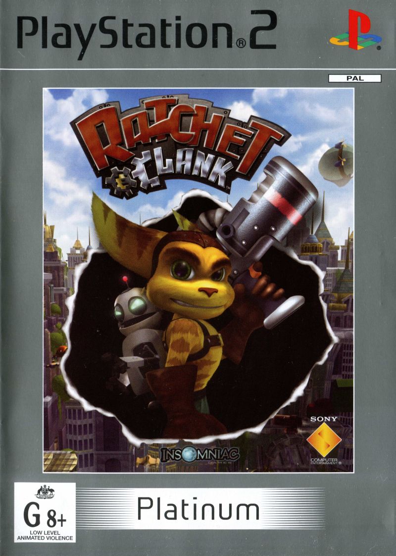 Ratchet & Clank Playstation 2 PS2 Game PAL