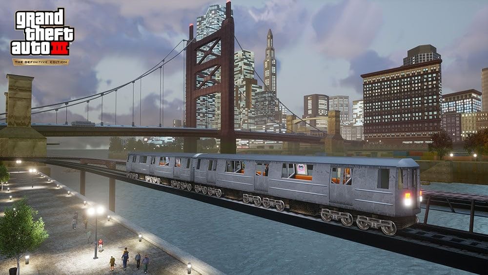 Grand Theft Auto The Trilogy The Definitive Edition GTA Nintendo Switch Game