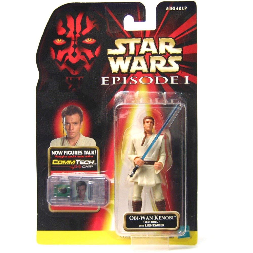 Star Wars Episode I Obi-Wan Kenobi Action Figure