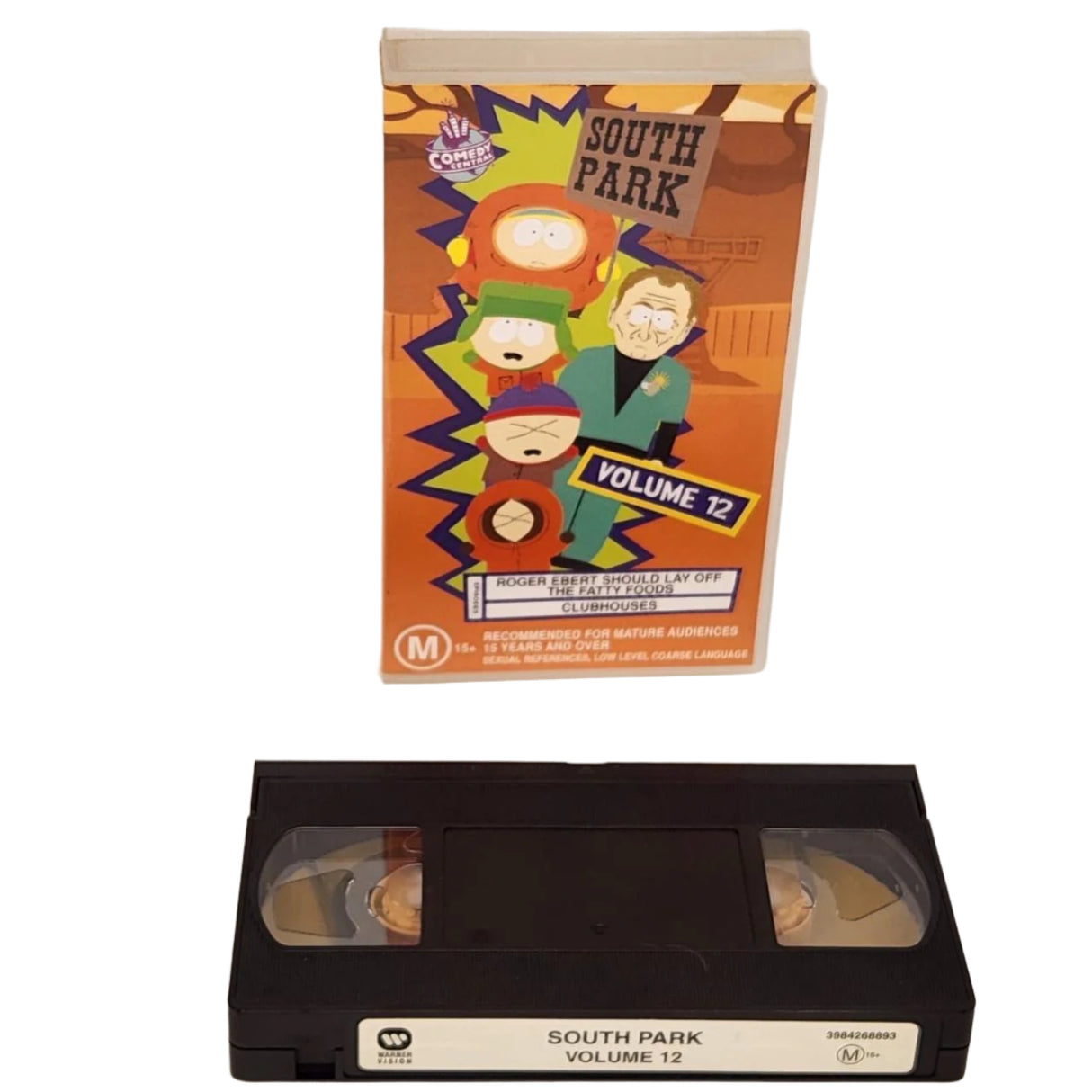 South Park Volume 12 VHS Video Cassette Tape