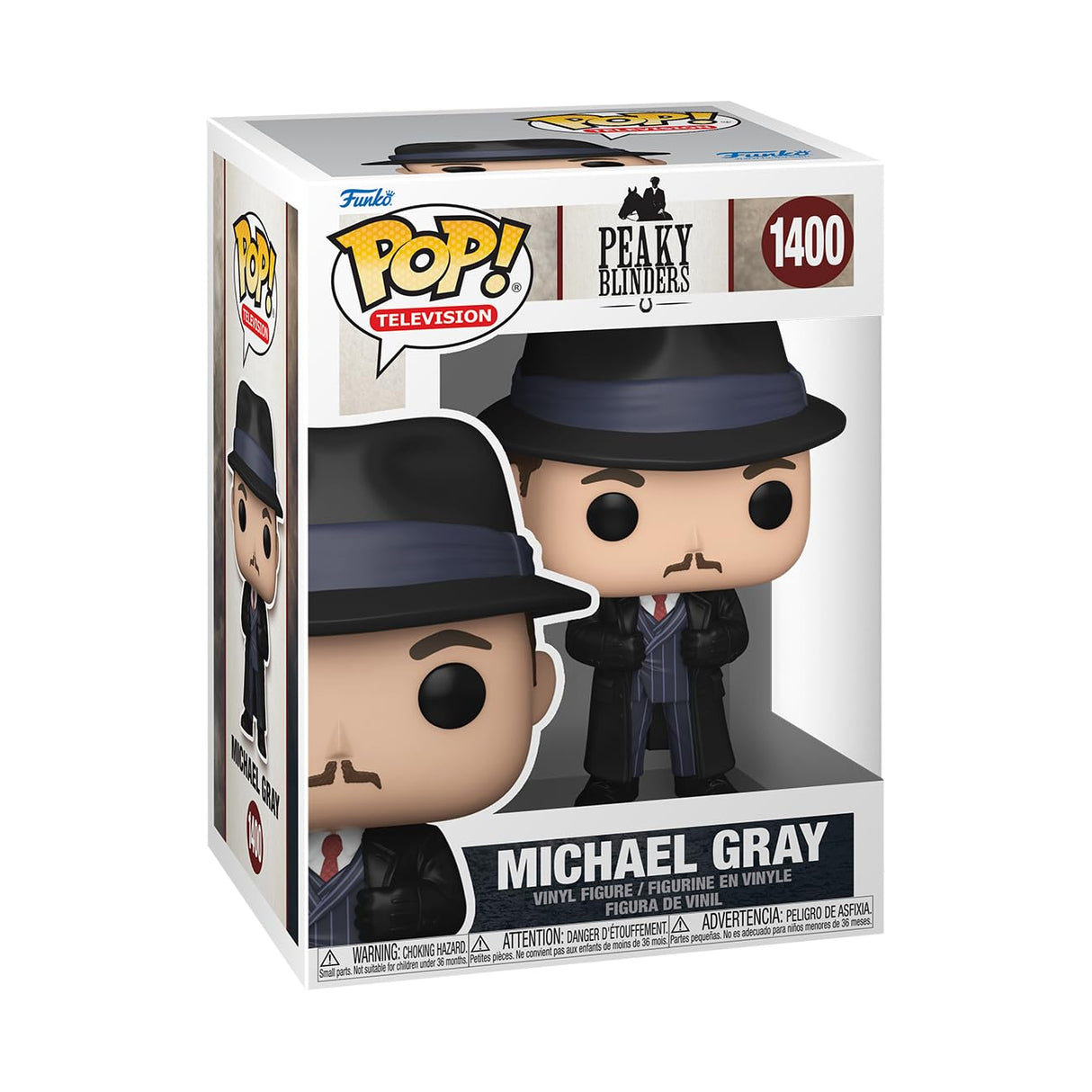Peaky Blinders Michael Gray #1400 Pop Vinyl Figure