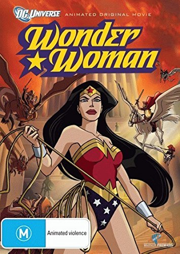 Wonder Woman The Animated Original Movie DVD