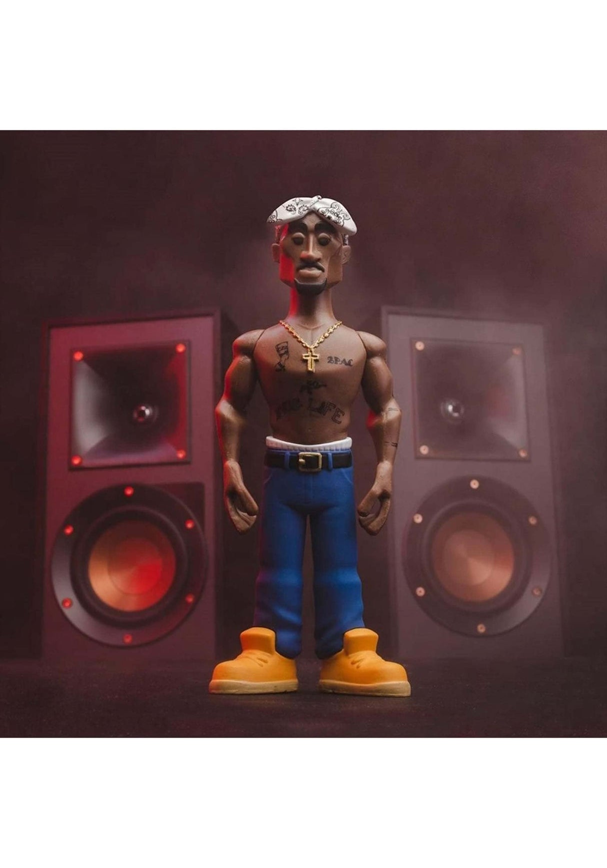 Gold Tupac Shakur Premium Vinyl Figure