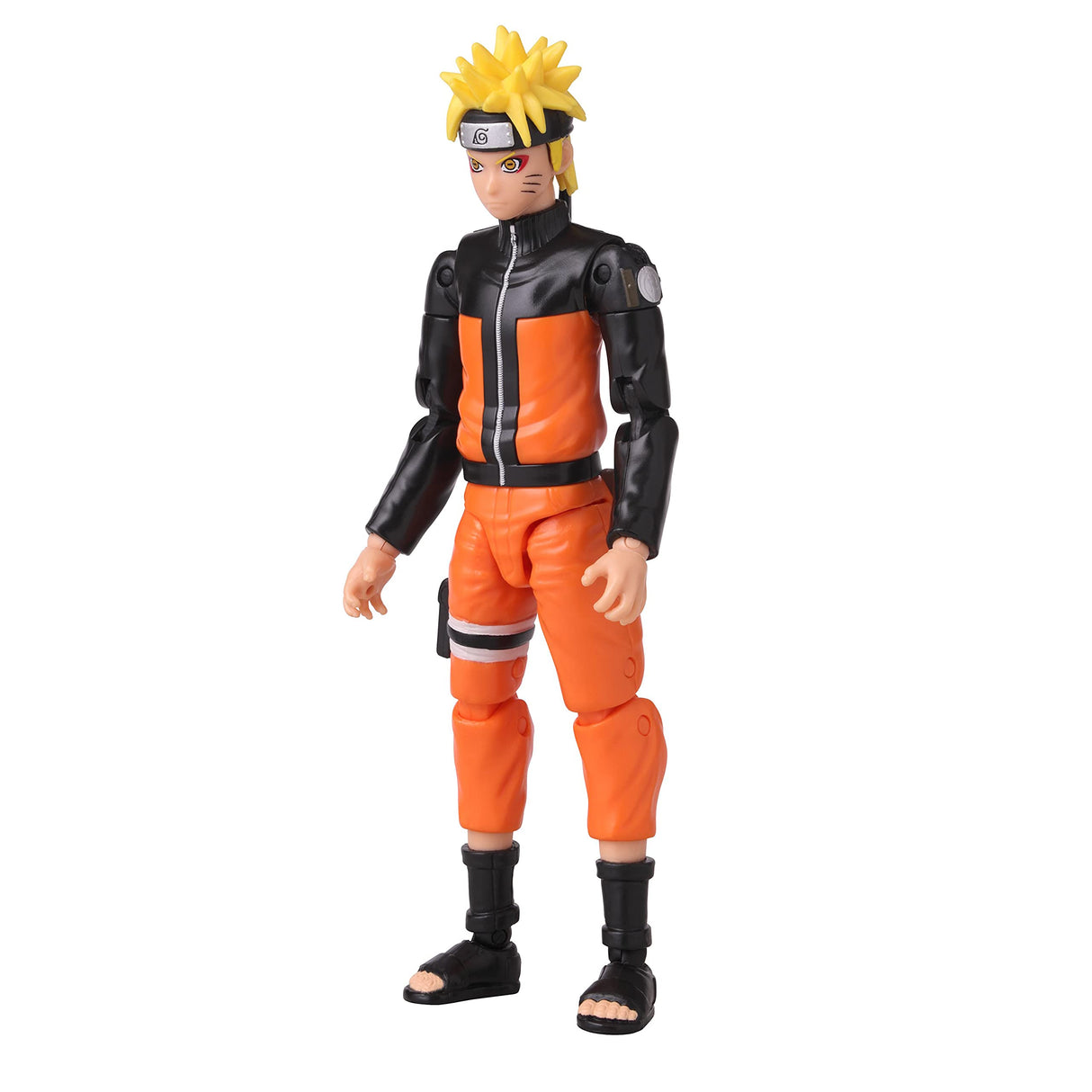 Naruto Shippuden Anime Heroes Uzumaki Naruto Action Figure