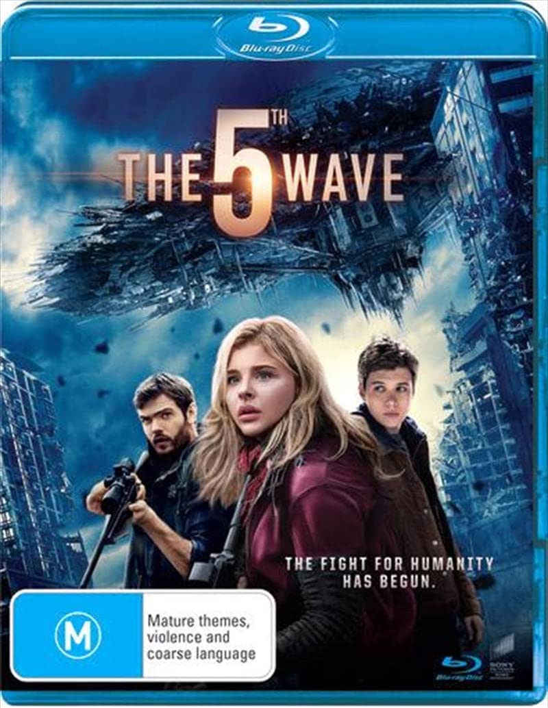 The 5th Wave Blu-ray