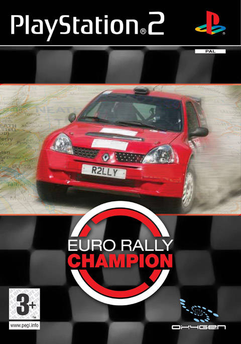 Euro Rally Champion Playstation 2 PS2 Game PAL