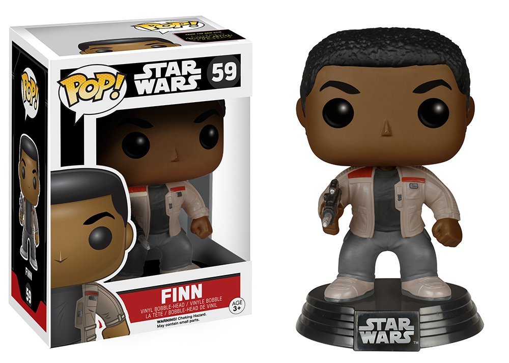 Pop Star Wars E7 Finn Vinyl Figure Funko Pop Vinyl #59