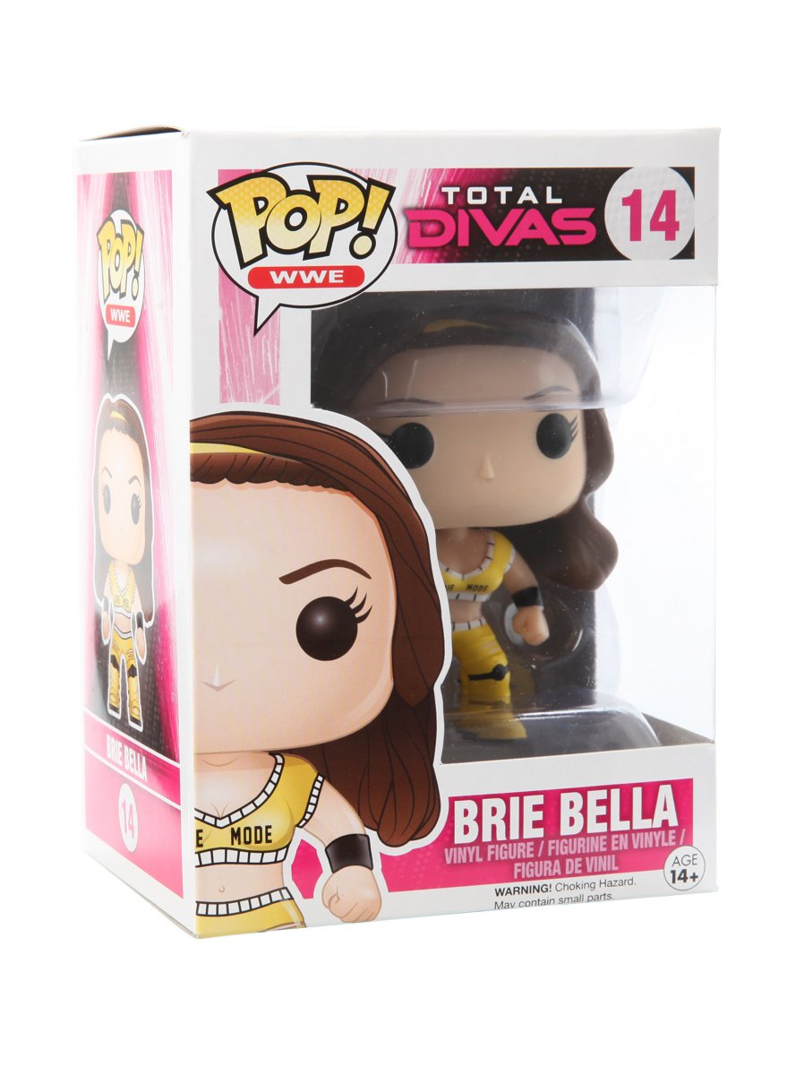 WWE Brie Bella #14 Pop Vinyl Figure