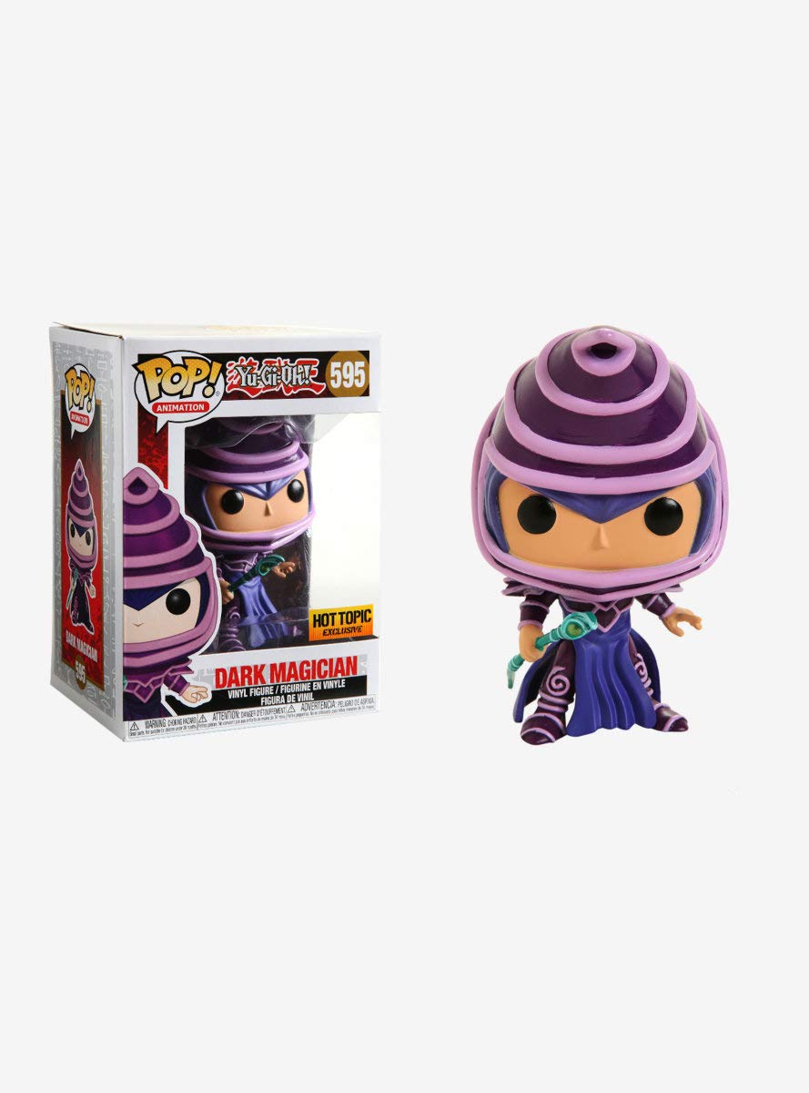 Yu-Gi-Oh! Dark Magician #595 Funko Pop Vinyl Figure