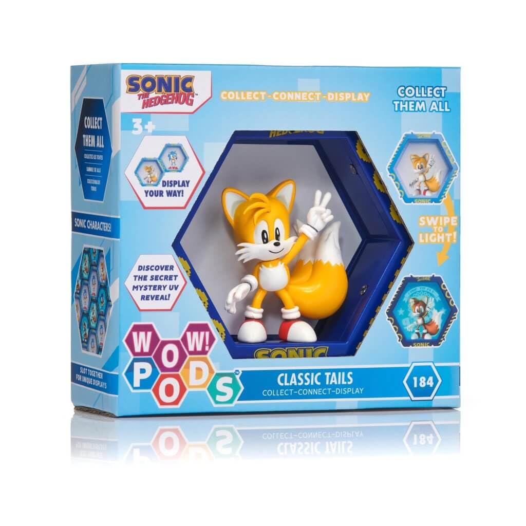 Wow Pods Classic Tails Light-Up Toy Figure