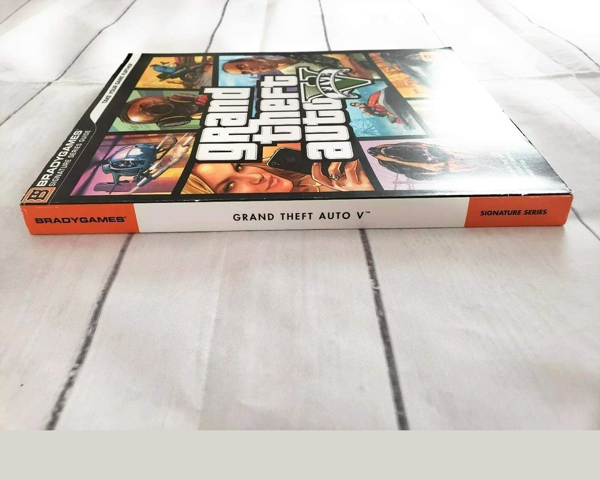 Grand Theft Auto V Signature Series Strategy Guide
