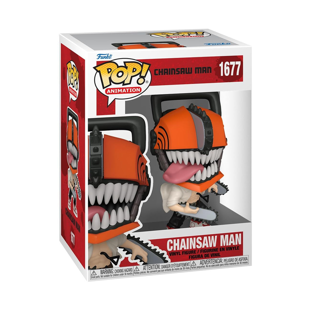 Chainsaw Man #1677 Pop Vinyl Figure