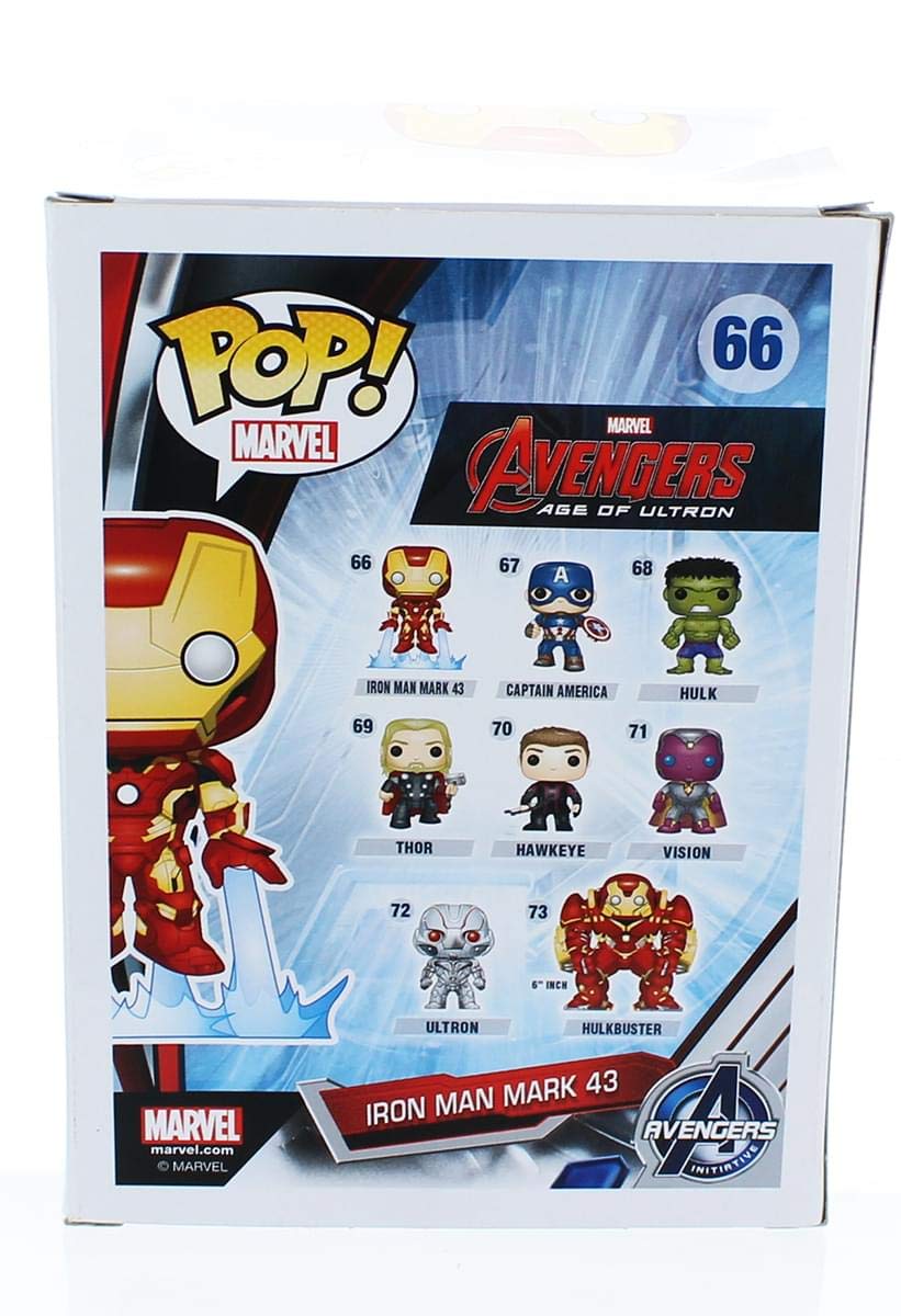Avengers Age of Ultron Iron Man Mark #66 Pop Vinyl Figure
