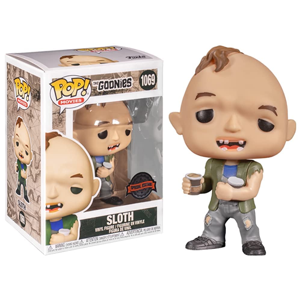 The Goonies Sloth #1069 Pop Vinyl Figure