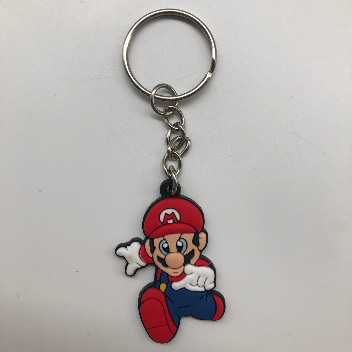 Super Mario Bros Cartoon Keychain Anime Figure