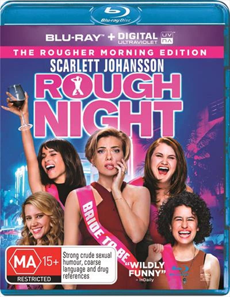 Rough Night Blu-ray