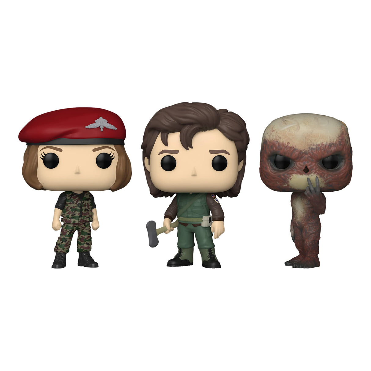 Stranger Things Robin, Steve & Vecna Special Edition 3 Funko Pop Vinyl Figure Set