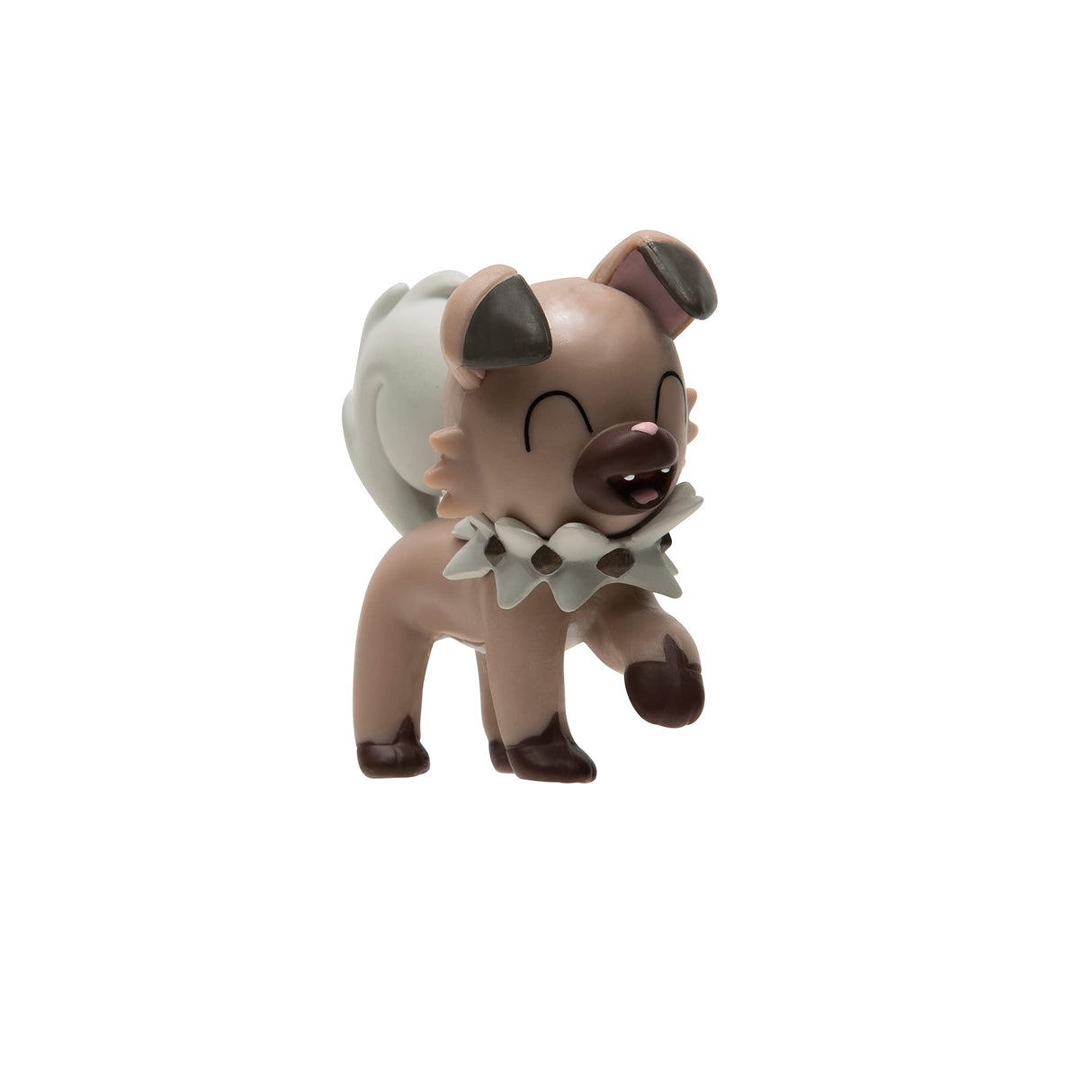 Pokémon Surprise Attack Game Rockruff & Poke Ball / Rowlet & Repeat Ball Toy